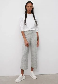 Marc O'Polo Stoffhose - Dried Clay Melange | Damen