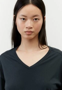 Marc O'Polo Damen LONGSLEEVE - Langarmshirt - Deep Sky -Marc O'Polo Verkäufe 1629686c4acc4a6fbf19423f4b72f4e9