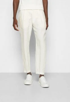 Marc O'Polo Herren OSBY JOGGER PLEATS - Stoffhose - Egg White -Marc O'Polo Verkäufe 164ec542c8e144189e45caa79a4846e7