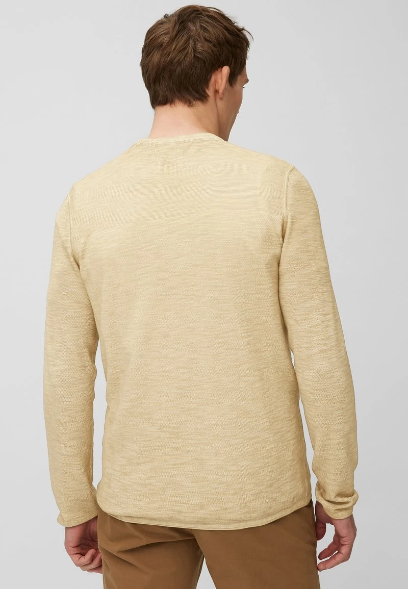 Marc O'Polo Strickpullover - Dark Eggshell | Herren 3 Marc O'Polo Strickpullover - Dark Eggshell | Herren – Bild 3
