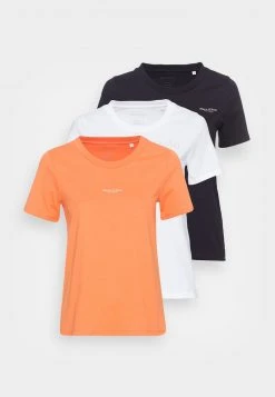 Marc O'Polo Damen LONG SLEEVE ROUND NECK MULTIPACK - Langarmshirt - White/juicy Orange/navy 12 Marc O'Polo Damen LONG SLEEVE ROUND NECK MULTIPACK - Langarmshirt - White/juicy Orange/navy -Marc O'Polo Verkäufe 167a78694ce7498d86351b878b8ef1a8