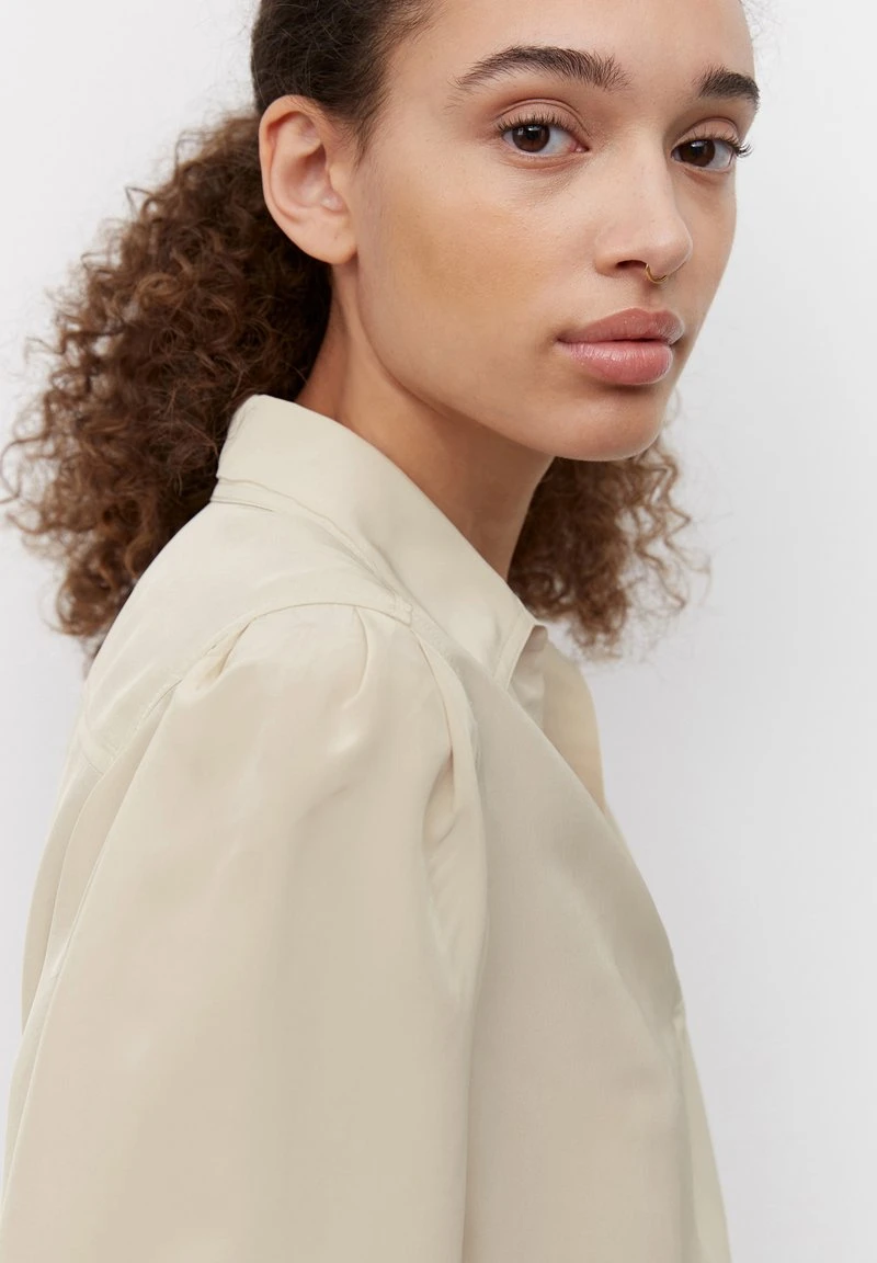 Marc O'Polo Bluse - Stone Powder | Damen 4 Marc O'Polo Bluse - Stone Powder | Damen – Bild 4