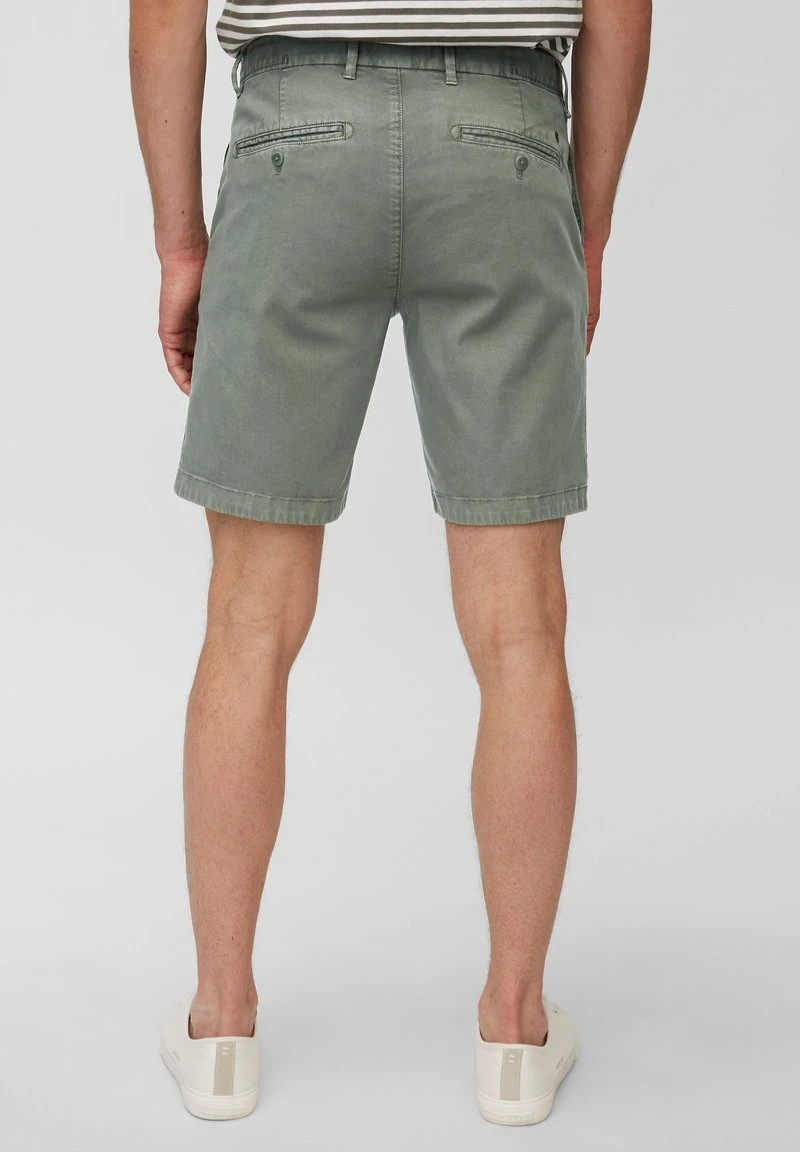 Marc O'Polo SLIM FIT PIPED BACK POCKET - Shorts - Found Fossil | Herren 3 Marc O'Polo SLIM FIT PIPED BACK POCKET - Shorts - Found Fossil | Herren – Bild 3