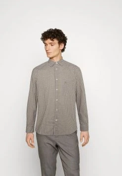 Marc O'Polo KENT COLLAR LONG SLEEVE ONE BIGGER CHEST POCKET - Hemd - Petridied Oak | Herren -Marc O'Polo Verkäufe 16e0a1ee635c4869ba1b5c676b5c6f21