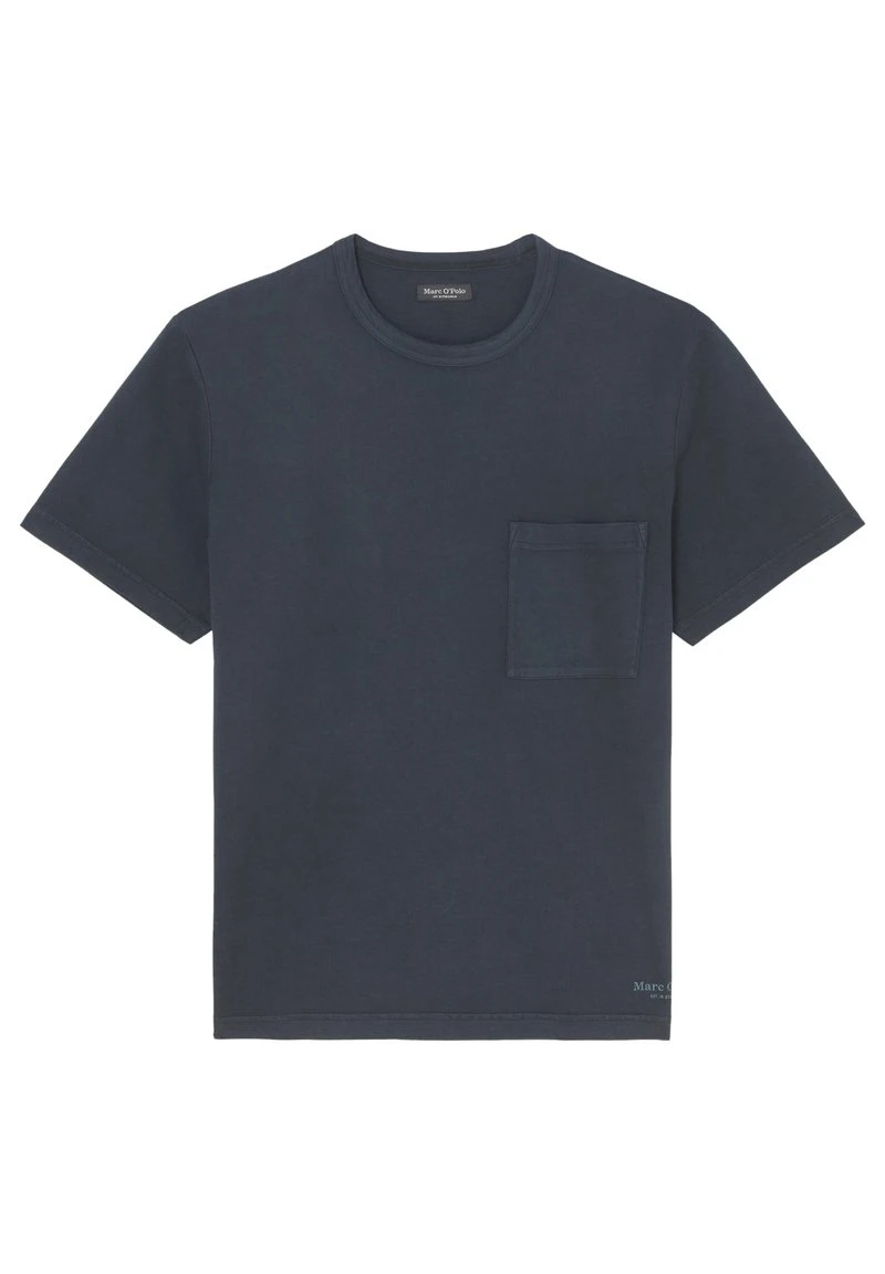Marc O'Polo T-Shirt Basic - Dark Navy | Herren 5 Marc O'Polo T-Shirt Basic - Dark Navy | Herren – Bild 5