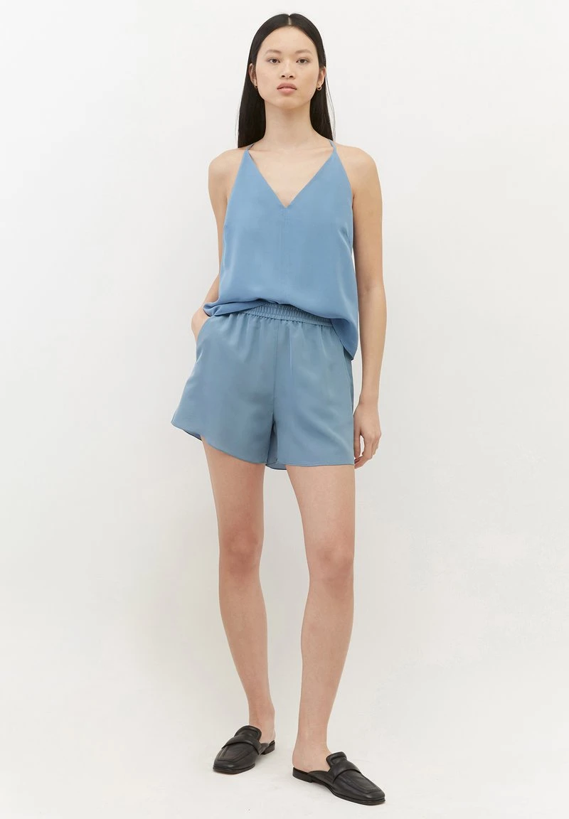 Marc O'Polo STIL TOUCH QUALI - Shorts - Fall Sky | Damen 2 Marc O'Polo STIL TOUCH QUALI - Shorts - Fall Sky | Damen – Bild 2