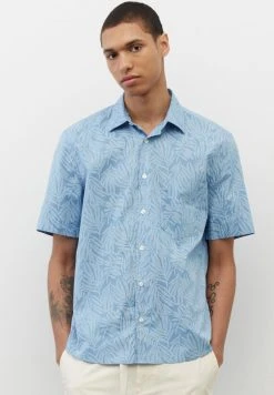 Marc O'Polo Hemd - Multi Sapphire Ice | Herren