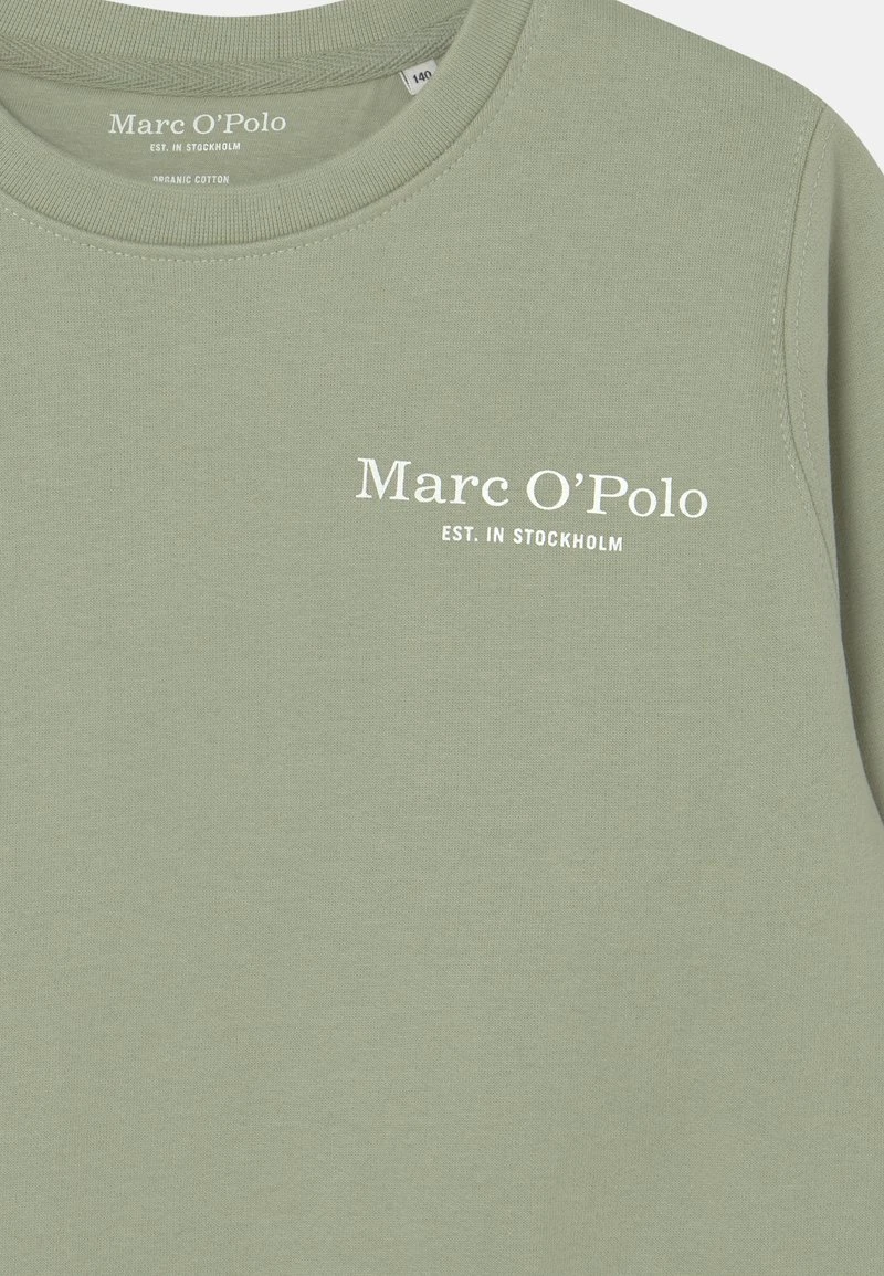 Marc O'Polo Kinder Sweatshirt - Washed Spearmint 3 Marc O'Polo Kinder Sweatshirt - Washed Spearmint – Bild 3