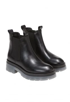 Marc O'Polo Ankle Boot - Black Translucent | Damen -Marc O'Polo Verkäufe 17bf352576a04648ab857194a77c7cc9