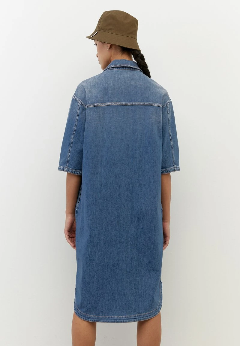 Marc O'Polo Jeanskleid - Clean Jean Wash | Damen 3 Marc O'Polo Jeanskleid - Clean Jean Wash | Damen – Bild 3