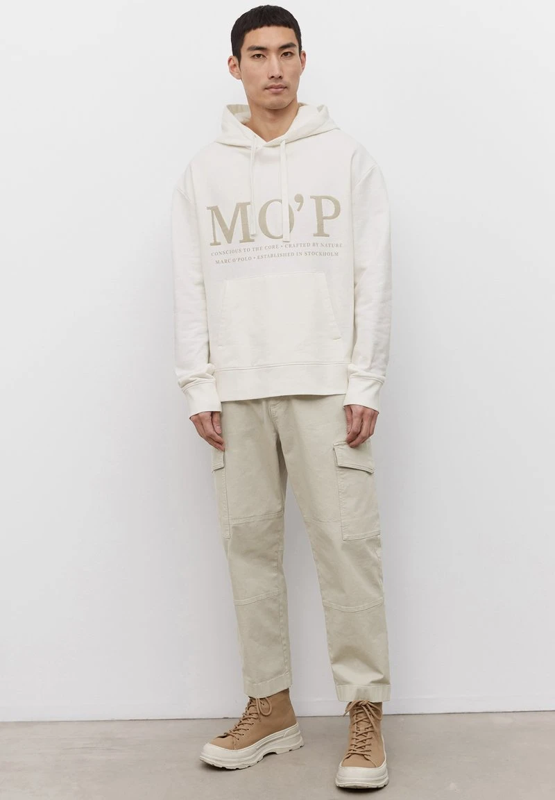 Marc O'Polo Kapuzenpullover - Silver Fern | Herren 5 Marc O'Polo Kapuzenpullover - Silver Fern | Herren – Bild 5