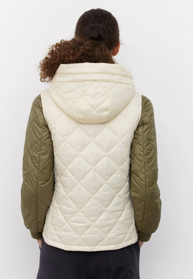 Weste - white cotton Marc O'Polo Weste - White Cotton | Damen -Marc O'Polo Verkäufe 183c3daddb35494b98a0e84472f653ec