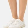 Marc O'Polo COURT - Sneaker Low - Offwhite | Damen