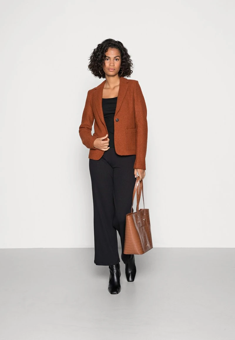 Marc O'Polo Blazer - Rustic Orange | Damen 2 Marc O'Polo Blazer - Rustic Orange | Damen – Bild 2