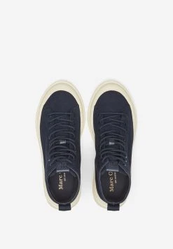 Marc O'Polo AUS LEICHTEM ORGANIC - Sneaker High - Navy | Herren -Marc O'Polo Verkäufe 1864d01bf8dd45419f505d269e4c11d0