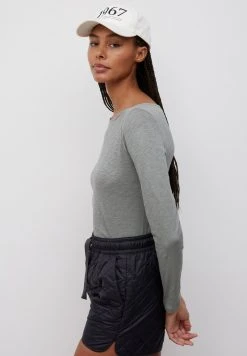 Marc O'Polo Langarmshirt - Clay Grey | Damen 8 Marc O'Polo Langarmshirt - Clay Grey | Damen -Marc O'Polo Verkäufe 1877ed4df4144bc6b8f78a957f72d09b