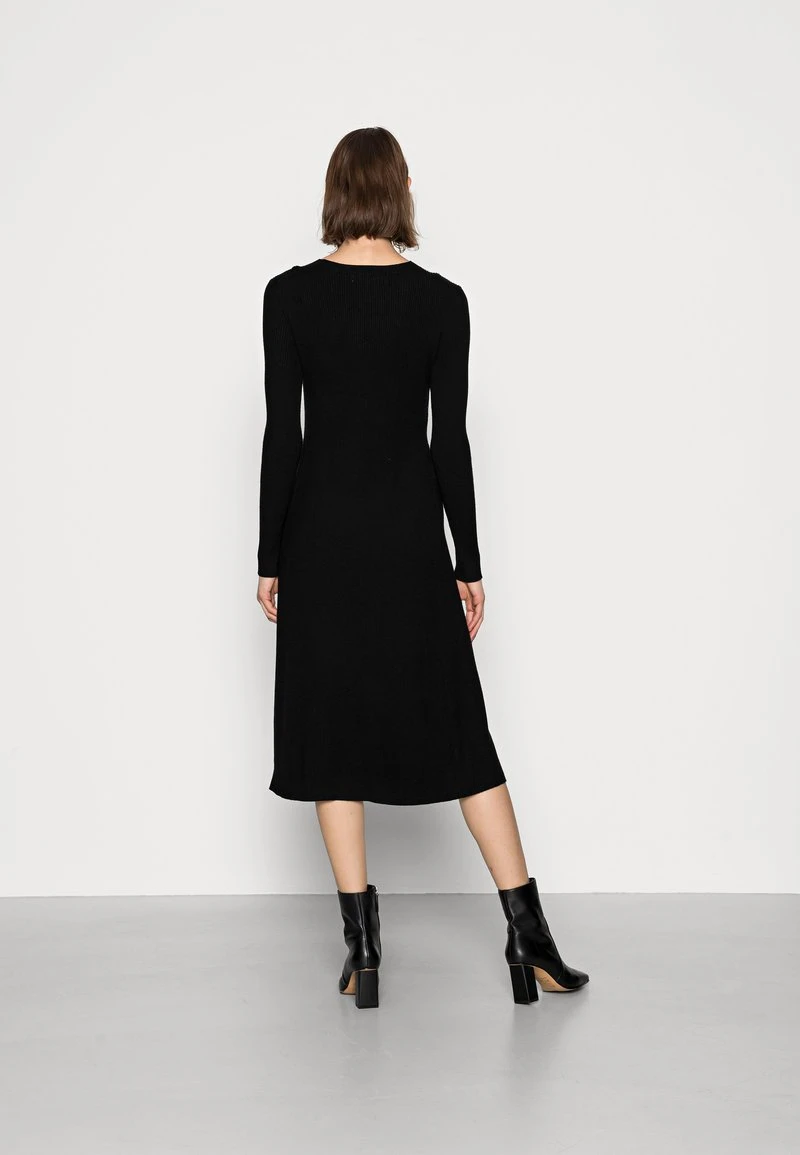 Marc O'Polo Damen DRESS - Strickkleid - Black 3 Marc O'Polo Damen DRESS - Strickkleid - Black – Bild 3