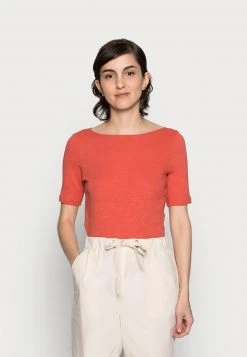 Marc O'Polo Damen T-Shirt Basic - Burnt Orange