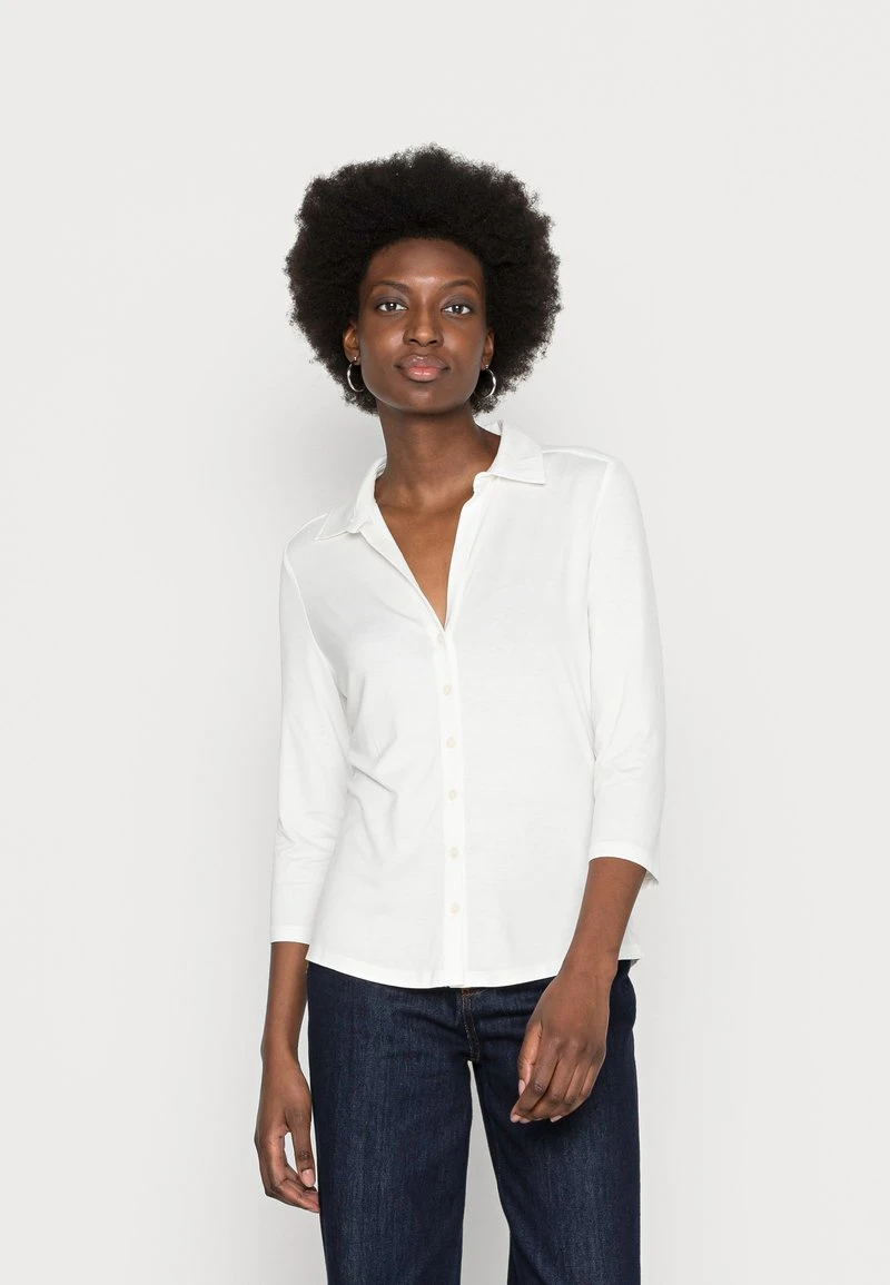 Marc O'Polo Damen CLASSIC FIT - Bluse - Salty White 1 Marc O'Polo Damen CLASSIC FIT - Bluse - Salty White