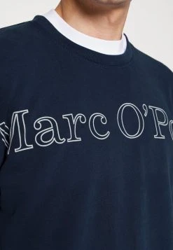 Marc O'Polo Herren CREW NECK LONG SLEEVE - Sweatshirt - Total Eclipse -Marc O'Polo Verkäufe 19720655d79745b9a2eca5070f6899b0