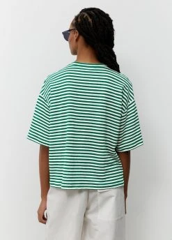 Marc O'Polo Damen LOOSE - T-Shirt Print - Multi Preppy Green 8 Marc O'Polo Damen LOOSE - T-Shirt Print - Multi Preppy Green -Marc O'Polo Verkäufe 1982944b493e4fdaa0071d8360e7ea4d