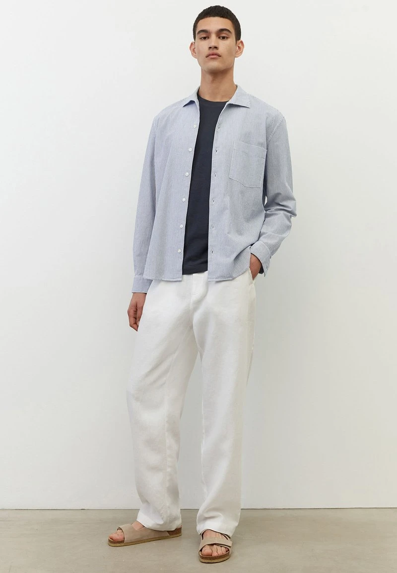 Marc O'Polo Hemd - Mulit Belle Blue | Herren 2 Marc O'Polo Hemd - Mulit Belle Blue | Herren – Bild 2