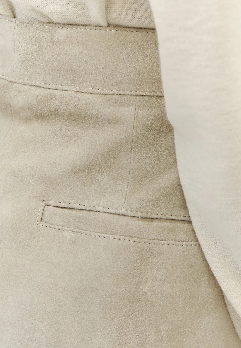 Marc O'Polo Lederhose - Herbal Steam | Damen 6 Marc O'Polo Lederhose - Herbal Steam | Damen – Bild 6