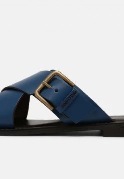 Marc O'Polo Damen DALIA - Pantolette Flach - Blue -Marc O'Polo Verkäufe 1a222530261642c4b88f5815fdfb6dc2