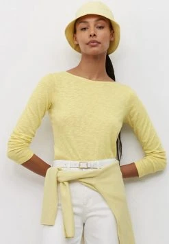 Marc O'Polo Langarmshirt - Lemon Sorbet | Damen
