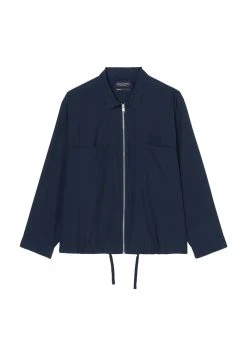 Marc O'Polo Herren OVERSIZED IN GLATTER QUALITÄT - Leichte Jacke - Dark Navy 5 Marc O'Polo Herren OVERSIZED IN GLATTER QUALITÄT - Leichte Jacke - Dark Navy -Marc O'Polo Verkäufe 1a90ef0a32024d5bb1904b807d30873b