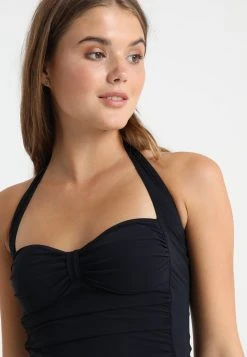 Marc O'Polo Damen TANKINI SOLIDS - Bikini-Top - Blueblack -Marc O'Polo Verkäufe 1ae810f5538a4c39a1e3ca31b835c5b1