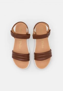 Marc O'Polo Damen SPORTY - Plateausandalette - Cognac -Marc O'Polo Verkäufe 1af577fe81e14a69a368431a418ad648
