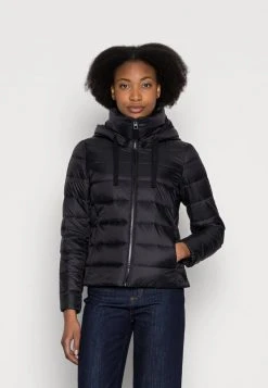 Marc O'Polo Damen RECYCLED NO, RECYCLED COMPONENTS, SORONA FILL - Winterjacke - Black