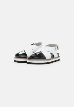 Marc O'Polo ANDREA - Plateausandalette - White | Damen -Marc O'Polo Verkäufe 1b151a40d142416bb08afe6f2abe4cb1