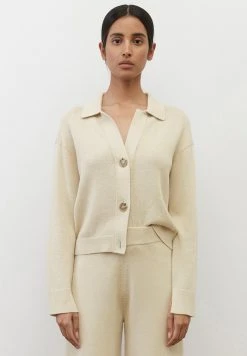 Marc O'Polo Damen Strickjacke - Summer Hemp