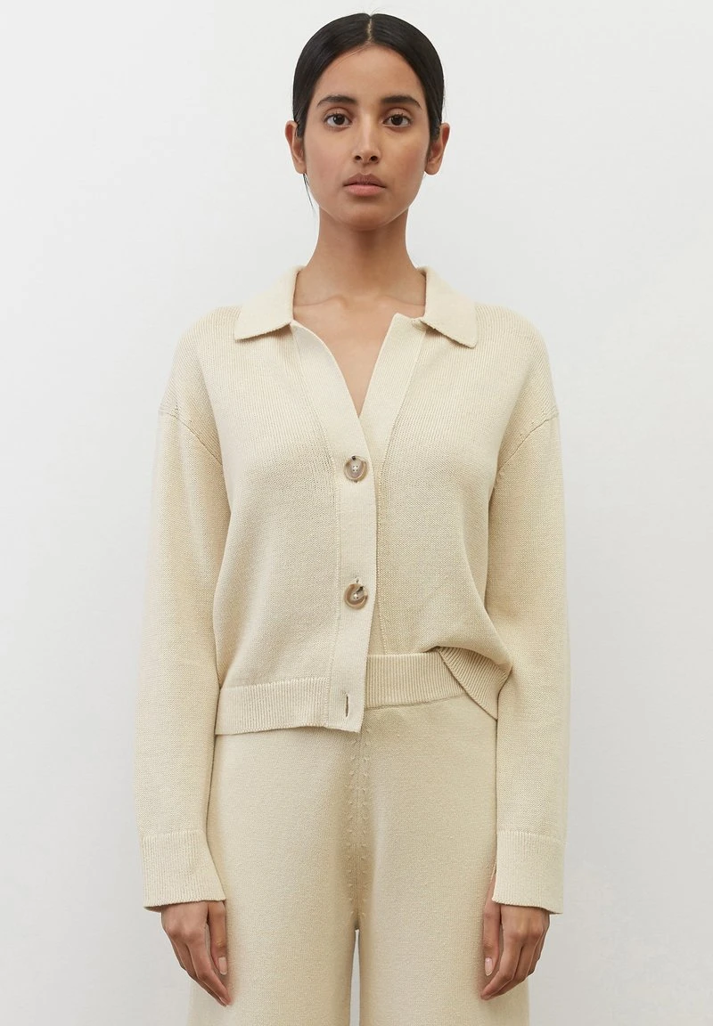 Marc O'Polo Damen Strickjacke - Summer Hemp 1 Marc O'Polo Damen Strickjacke - Summer Hemp