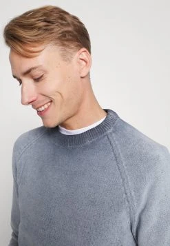 Marc O'Polo Herren CREW NECK - Strickpullover - Stormy Sea 3 Marc O'Polo Herren CREW NECK - Strickpullover - Stormy Sea -Marc O'Polo Verkäufe 1b4318fc47fa487392e40e38eaf5ce48