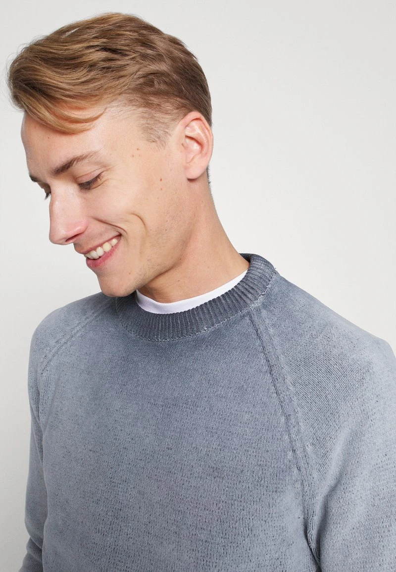 CREW NECK - Strickpullover - stormy sea Marc O'Polo Herren CREW NECK - Strickpullover - Stormy Sea -Marc O'Polo Verkäufe 1b4318fc47fa487392e40e38eaf5ce48