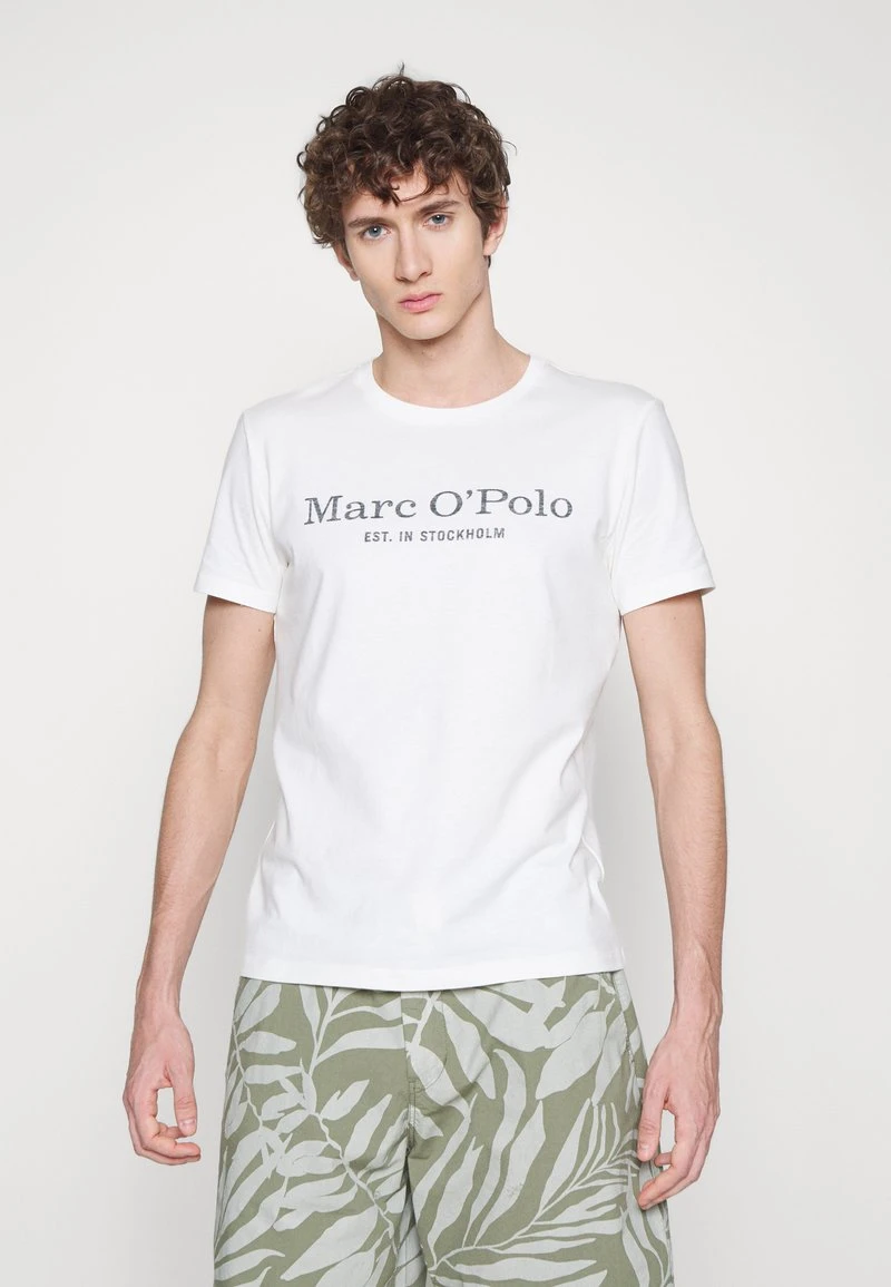 Marc O'Polo SHORT SLEEVE ROUND NECK CLASSIC - T-Shirt Print - Silver Fern | Herren 1 Marc O'Polo SHORT SLEEVE ROUND NECK CLASSIC - T-Shirt Print - Silver Fern | Herren