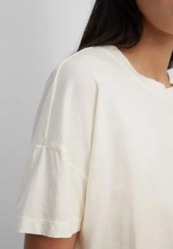 Marc O'Polo Damen CROP AUS - T-Shirt Basic - White Mousse -Marc O'Polo Verkäufe 1b4896b7d6ca4b2db7b4d8daf879325a