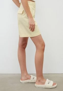 Marc O'Polo WIDE LEG FLAP POCKETS ARCHIVE INSPIRED DETAILS - Shorts - Bleached Vanilla | Damen -Marc O'Polo Verkäufe 1bda941c5f91418a988131a62593637c