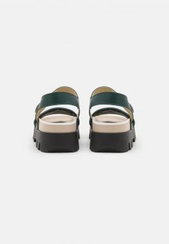 Marc O'Polo NORA - Plateausandalette - Green | Damen -Marc O'Polo Verkäufe 1bfe6a2904b24452a64db7aaa60f3ce1
