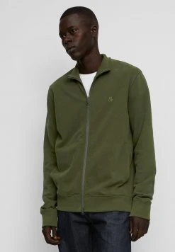 Marc O'Polo LONG SLEEVE - Sweatjacke - Burnt Leaf | Herren