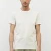 Marc O'Polo T-Shirt Print - Egg White | Herren