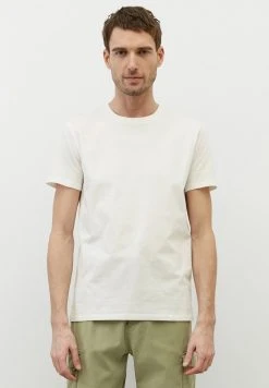 Marc O'Polo T-Shirt Print - Egg White | Herren