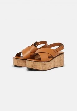 Marc O'Polo CLAUDIA - Keilsandalette - Cognac | Damen 2 Marc O'Polo CLAUDIA - Keilsandalette - Cognac | Damen -Marc O'Polo Verkäufe 1c7cafa1dd3b4f47bba2d707eeff43fa