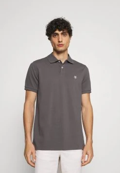 Marc O'Polo SHORT SLEEVE BUTTON PLACKET - Poloshirt - Gray | Herren
