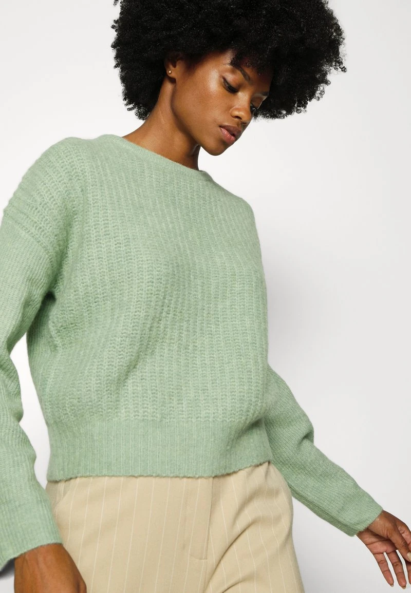 Marc O'Polo Damen Strickpullover - Breezy Mint 4 Marc O'Polo Damen Strickpullover - Breezy Mint – Bild 4