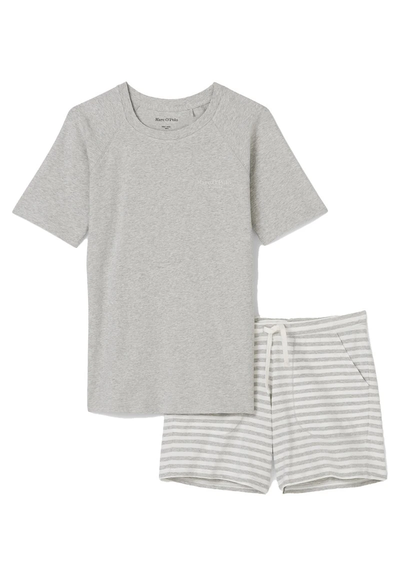 Marc O'Polo SWEET DREAMS SET - Pyjama - Light Grey Melange | Damen 4 Marc O'Polo SWEET DREAMS SET - Pyjama - Light Grey Melange | Damen – Bild 4