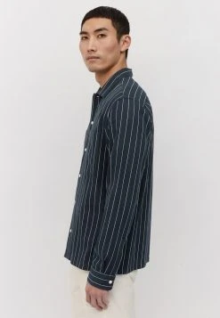 Marc O'Polo LANGARM - Hemd - Mulit Dark Navy | Herren -Marc O'Polo Verkäufe 1d150df080d745a18d5aa6b4afd187c2
